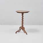 1480 8013 PEDESTAL TABLE